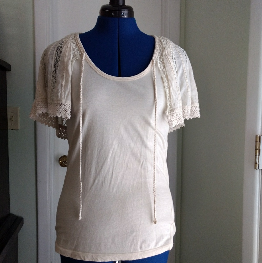 Anthropologie Deletta With Wings tank with cape